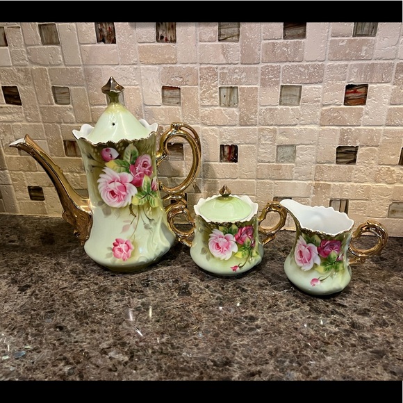 Lefton Kitchen Lefton China Tea Set Poshmark
